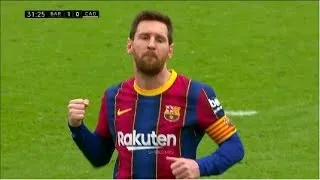 Messi - FC Barcelona VS Cádiz CF - 2021-02-21
