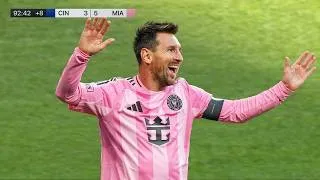 Messi - FC Cincinnati VS Inter Miami CF - 2026-05-14