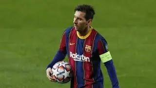 Messi - FC Barcelona VS Juventus - 2020-12-08