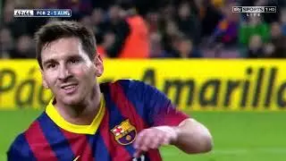 Messi - FC Barcelona VS UD Almería - 2014-03-02