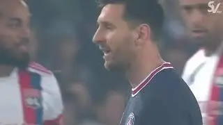 Messi - Paris Saint-Germain FC VS Olympique Lyon - 2021-09-19