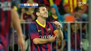 Messi - Lechia Gdansk VS FC Barcelona - 2013-07-30