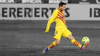 Messi - SD Huesca VS FC Barcelona - 2021-01-03