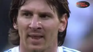 Messi - Argentina VS Germany - 2010-07-03
