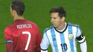 Messi - Portugal VS Argentina - 2014-11-18
