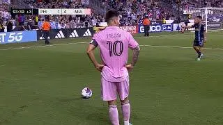 Messi - Philadelphia Union VS Inter Miami CF - 2023-08-15