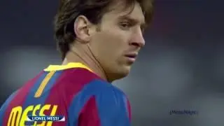 Messi - FC Barcelona VS Manchester United - 2011-05-28