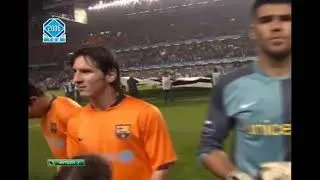 Messi - Chelsea VS FC Barcelona - 2006-10-18
