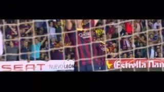 Messi - FC Barcelona VS Real Madrid CF - 2014-04-16