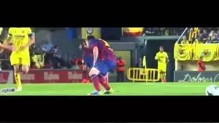 Messi - Villarreal CF VS FC Barcelona - 2014-04-27