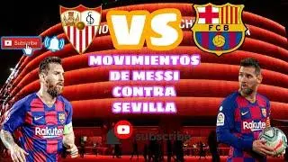 Messi - Sevilla FC VS FC Barcelona - 2021-02-10