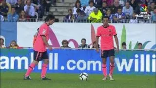 Messi - Málaga CF VS FC Barcelona - 2009-09-26