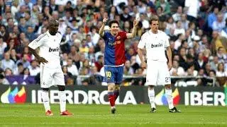 Messi - Real Madrid CF VS FC Barcelona - 2009-05-02