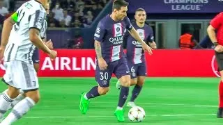 Messi - Paris Saint-Germain FC VS Juventus - 2022-09-06