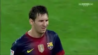Messi - FC Barcelona VS Real Madrid CF - 2012-08-23