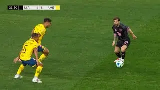 Messi - Inter Miami CF VS Club América - 2025-01-19
