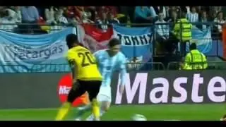 Messi - Argentina VS Jamaica - 2015-06-20