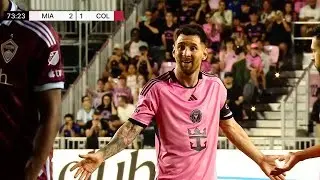 Messi - Inter Miami CF VS Colorado Rapids - 2024-04-06