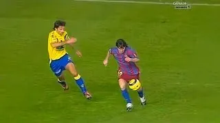 Messi - Cádiz CF VS FC Barcelona - 2005-12-17