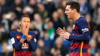Messi - RCD Espanyol VS FC Barcelona - 2016-01-02