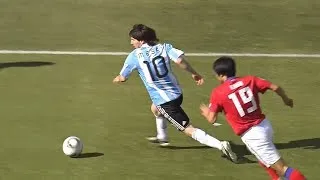 Messi - Argentina VS Korea Republic - 2010-06-17