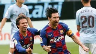 Messi - RC Celta de Vigo VS FC Barcelona - 2020-06-27