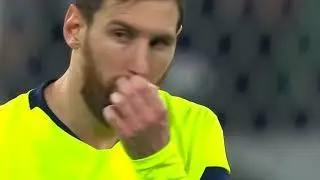 Messi - Olympique Lyon VS FC Barcelona - 2019-02-19