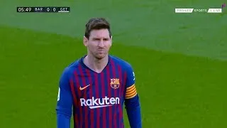 Messi - FC Barcelona VS Getafe CF - 2019-05-12