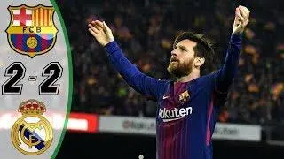 Messi - FC Barcelona VS Real Madrid CF - 2018-05-06