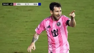 Messi - Inter Miami CF VS Seattle Sounders FC - 2025-09-17