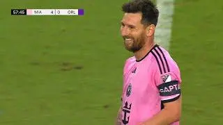 Messi - Inter Miami CF VS Orlando City - 2024-03-02