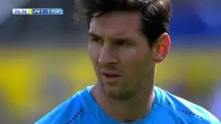 Messi - UD Las Palmas VS FC Barcelona - 2016-02-20