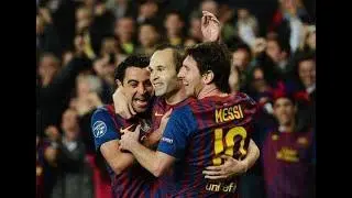 Messi - FC Barcelona VS AC Milan - 2012-04-03