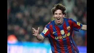Messi - FC Barcelona VS Valencia CF - 2010-03-14