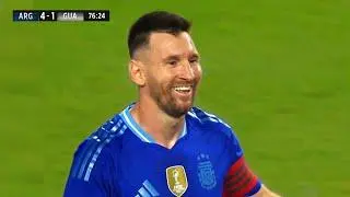 Messi - Guatemala VS Argentina - 2024-06-14