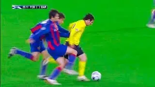 Messi - FC Basel VS FC Barcelona - 2008-10-22