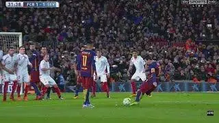Messi - FC Barcelona VS Sevilla FC - 2016-02-28