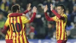 Messi - Levante UD VS FC Barcelona - 2014-01-22
