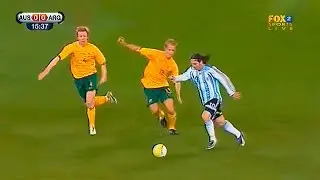 Messi - Australia VS Argentina - 2007-09-11