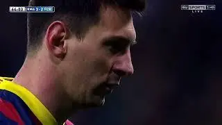 Messi - Real Madrid CF VS FC Barcelona - 2014-03-23