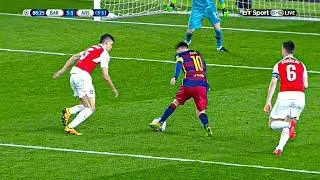 Messi - FC Barcelona VS Arsenal - 2016-03-16