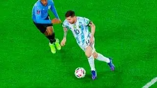 Messi - Argentina VS Uruguay - 2021-10-10