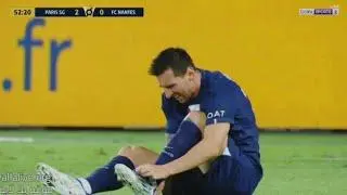 Messi - Paris Saint-Germain FC VS FC Nantes - 2022-07-31