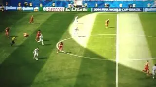 Messi - Argentina VS Belgium - 2014-07-05