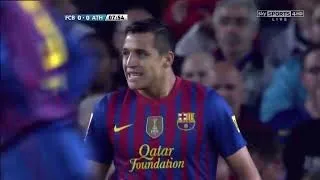 Messi - FC Barcelona VS Athletic Club - 2012-03-31