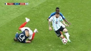 Messi - France VS Argentina - 2018-06-30