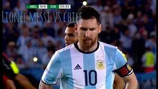 Messi - Argentina VS Chile - 2017-03-23
