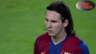 Messi - FC Barcelona VS Manchester United - 2008-04-23