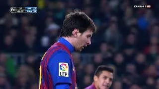 Messi - FC Barcelona VS Real Madrid CF - 2012-04-21