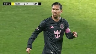 Messi - Nashville SC VS Inter Miami CF - 2025-11-02